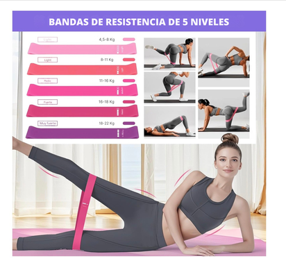 Kit Completo de Pilates Watersy – 13 en 1