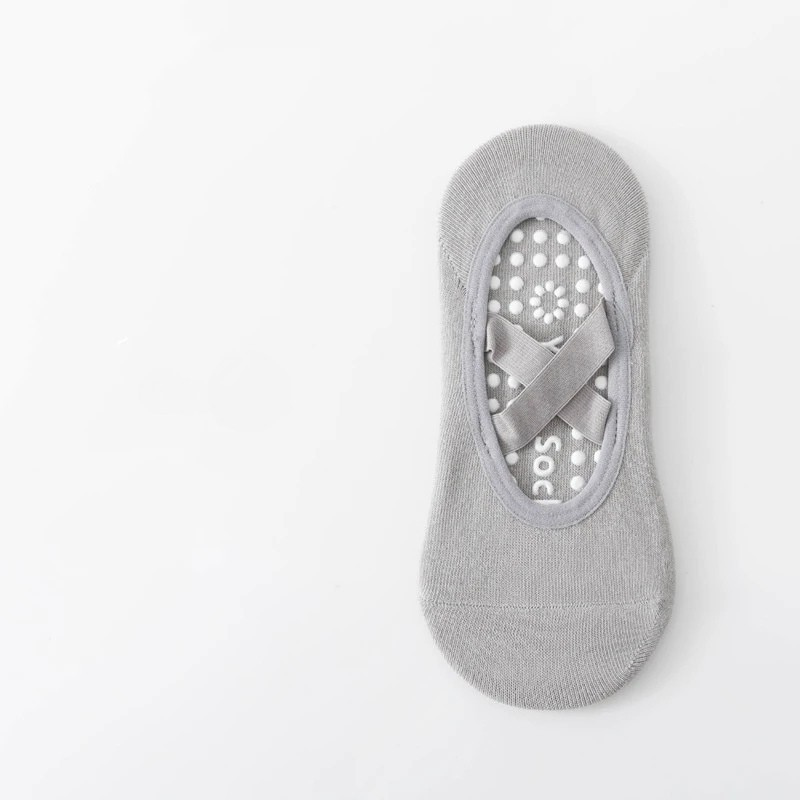 Calcetines antideslizantes de pilates – Pack 3 pares