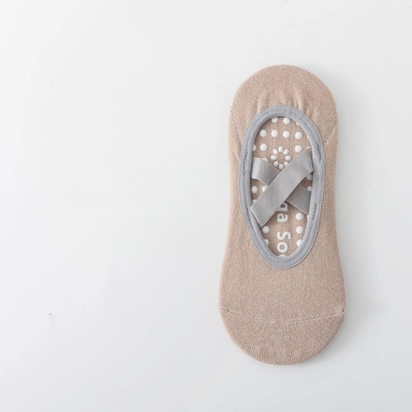 Calcetines antideslizantes de pilates – Pack 3 pares