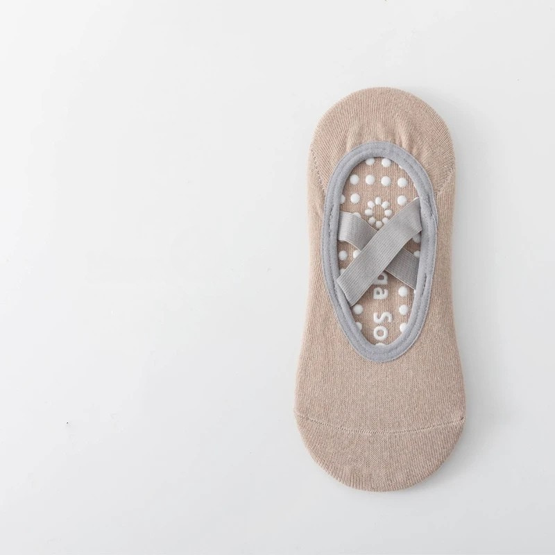 Calcetines antideslizantes de pilates – Pack 3 pares