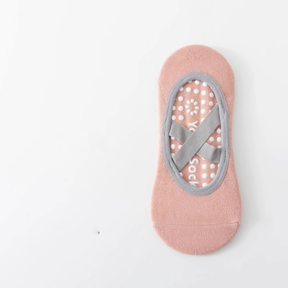 Calcetines antideslizantes de pilates – Pack 3 pares