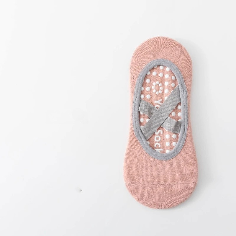 Calcetines antideslizantes de pilates – Pack 3 pares