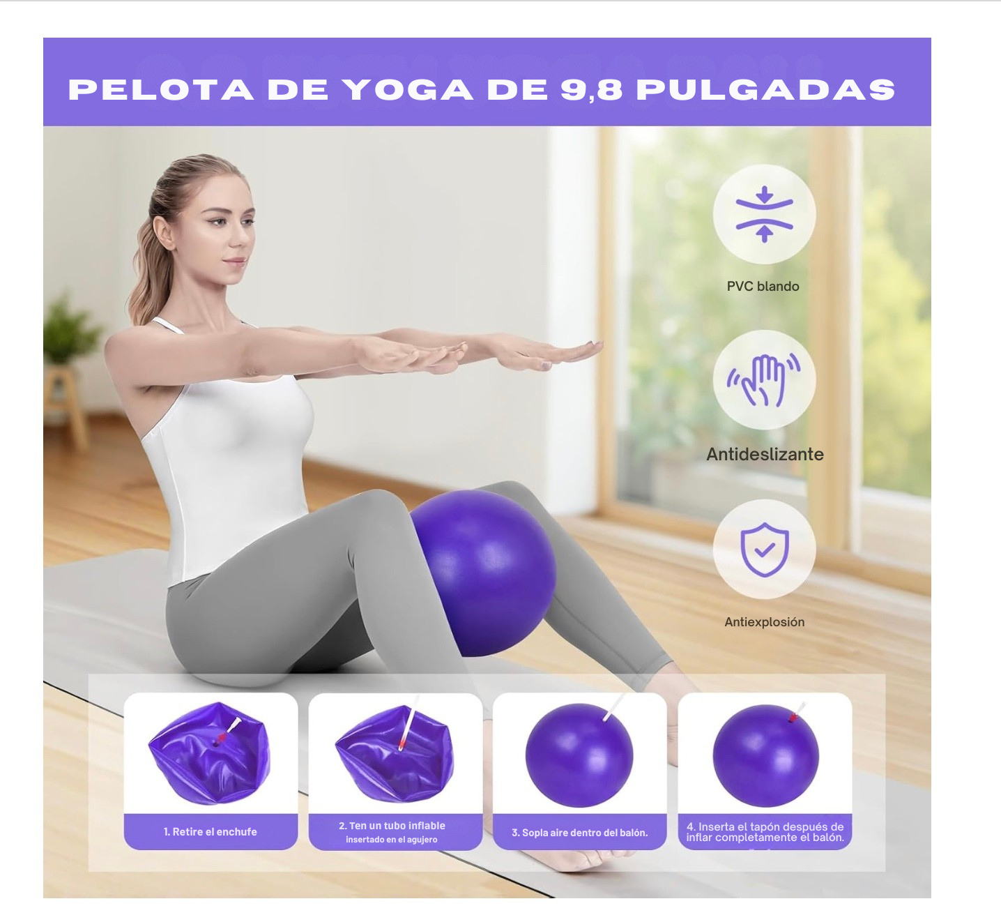 Kit Completo de Pilates Watersy – 13 en 1
