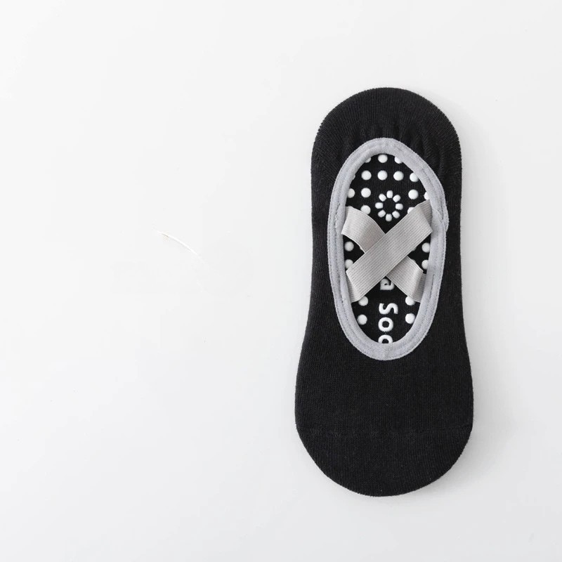 Calcetines antideslizantes de pilates – Pack 3 pares