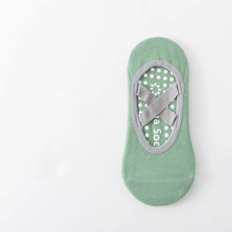 Calcetines antideslizantes de pilates – Pack 3 pares